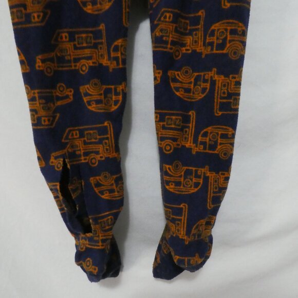 OLD NAVY | 3T | Navy Camper and Trailer All Over Print Onesie *Tear Back Of Leg - Picture 14 of 16
